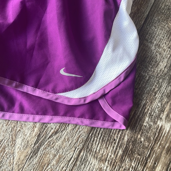 Nike Dri-Fit Purple Shorts, Small - Picture 9 of 11